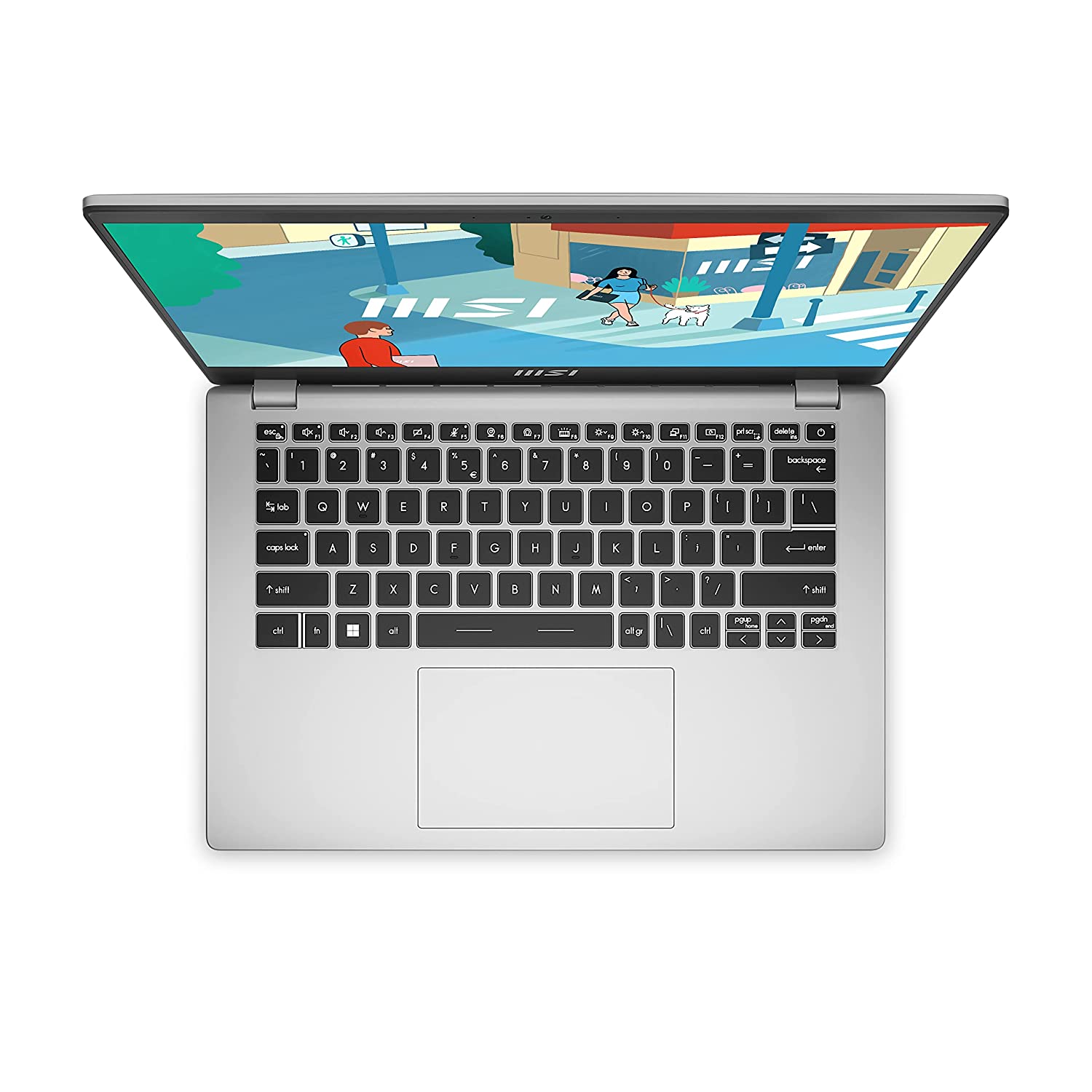 MSI Modern 14 C13M-438IN Laptop - image 2