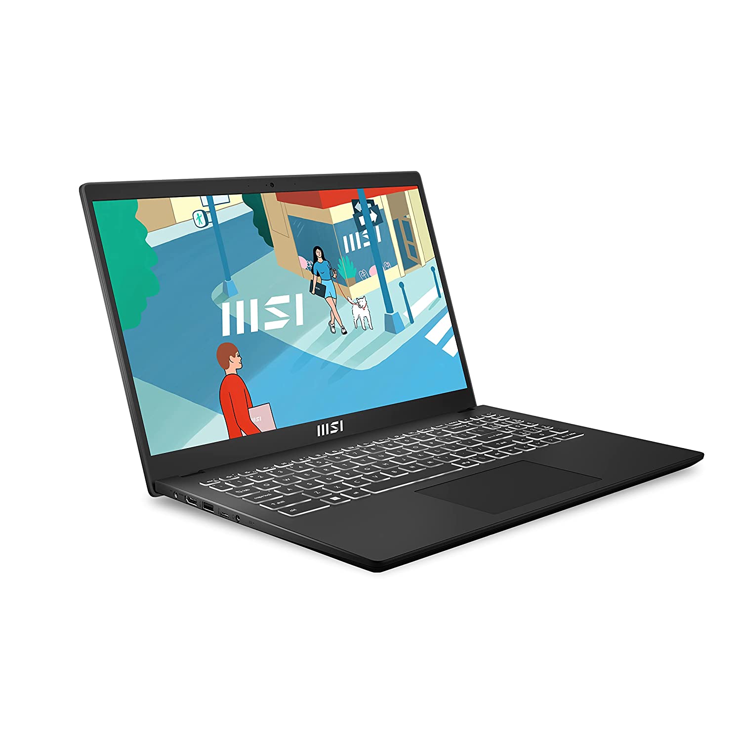 MSI Morden 15 B13M-291IN Laptop - image 3
