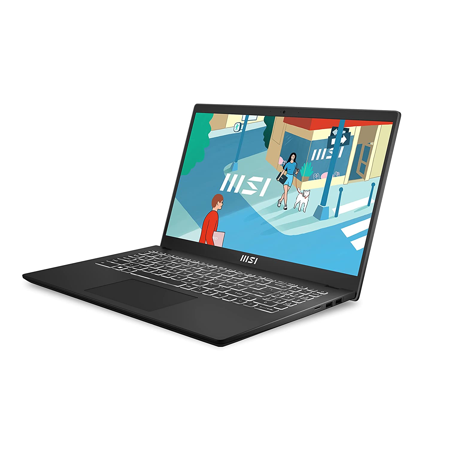 MSI Morden 15 B13M-291IN Laptop - image 5