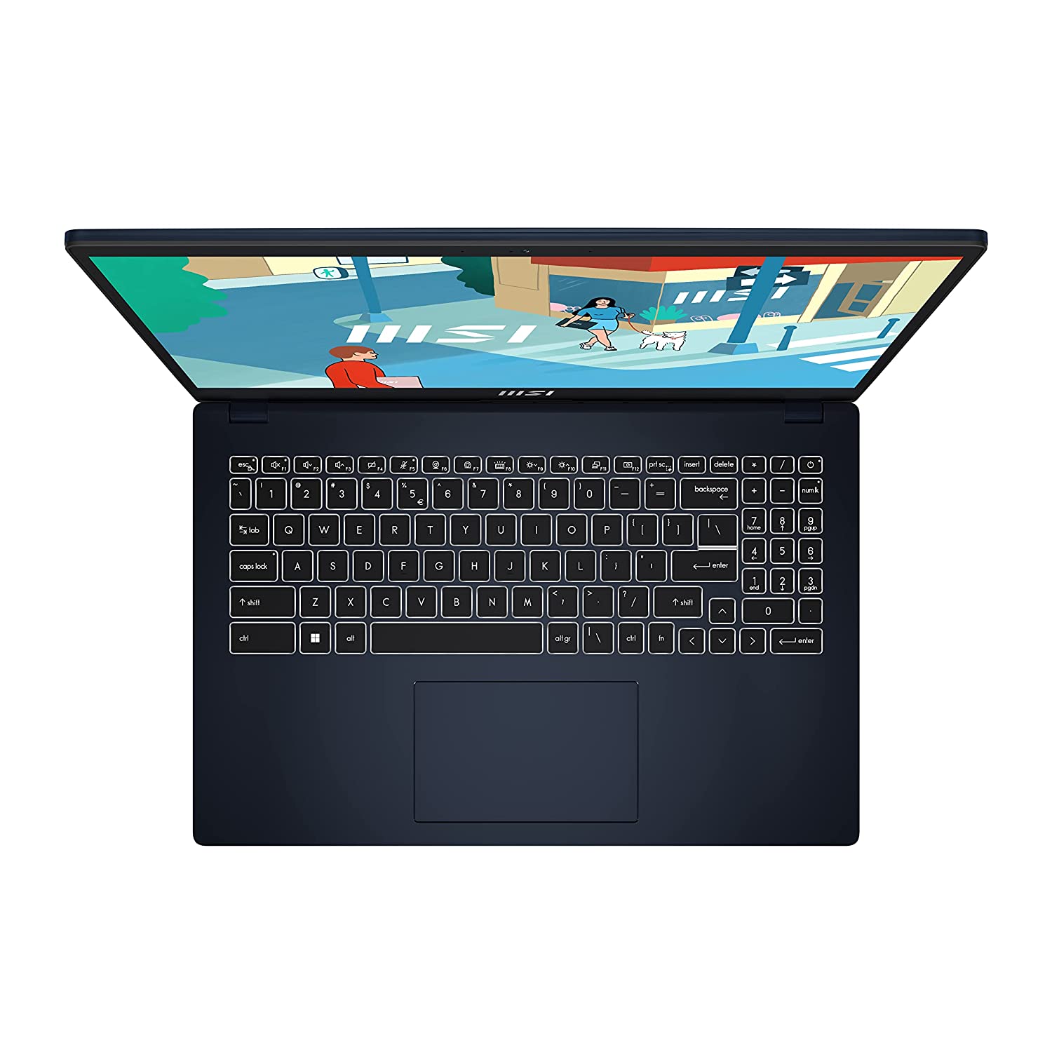 MSI Morden 15 B13M Blue I7-290IN Laptop - image 2