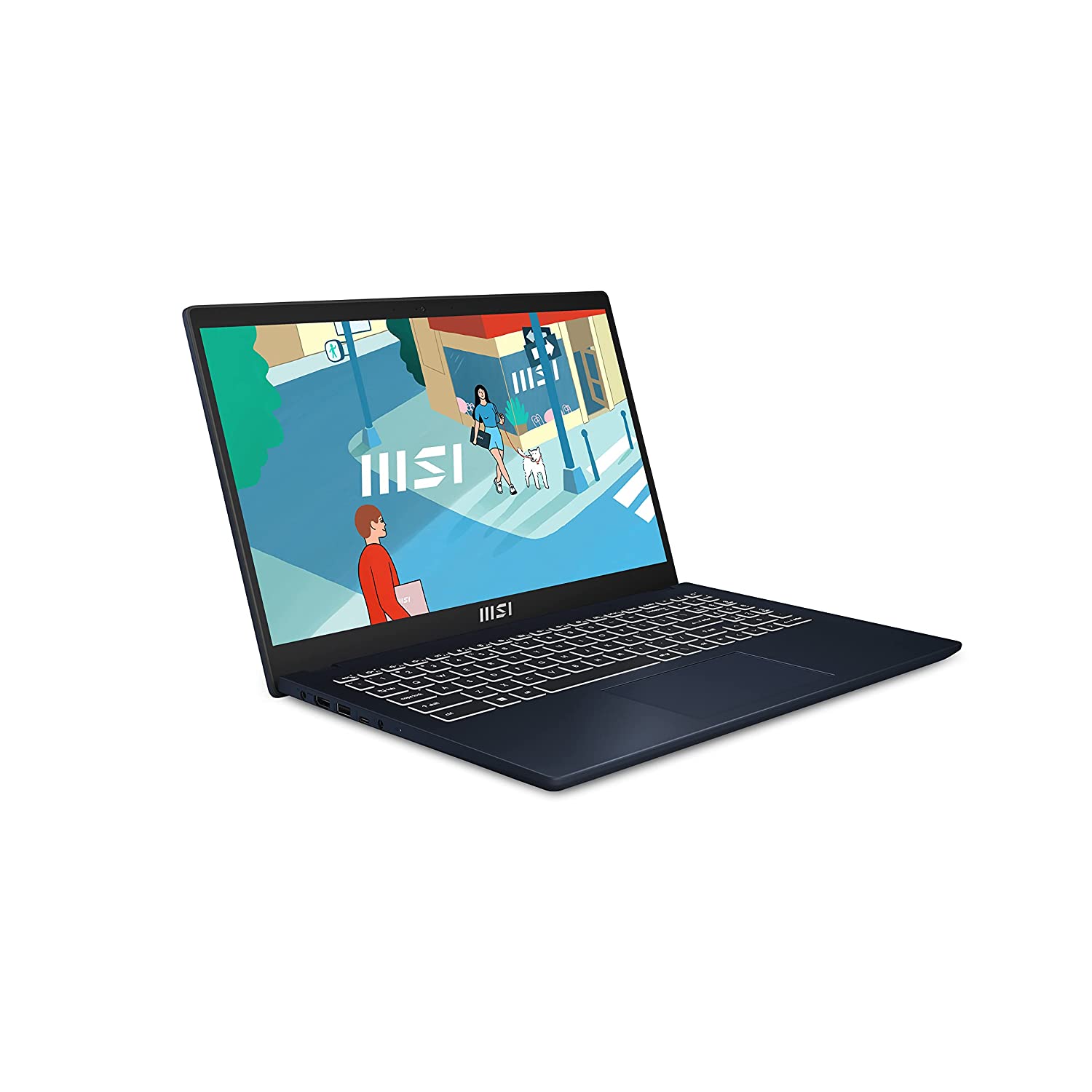 MSI Morden 15 B13M Blue I7-290IN Laptop - image 3