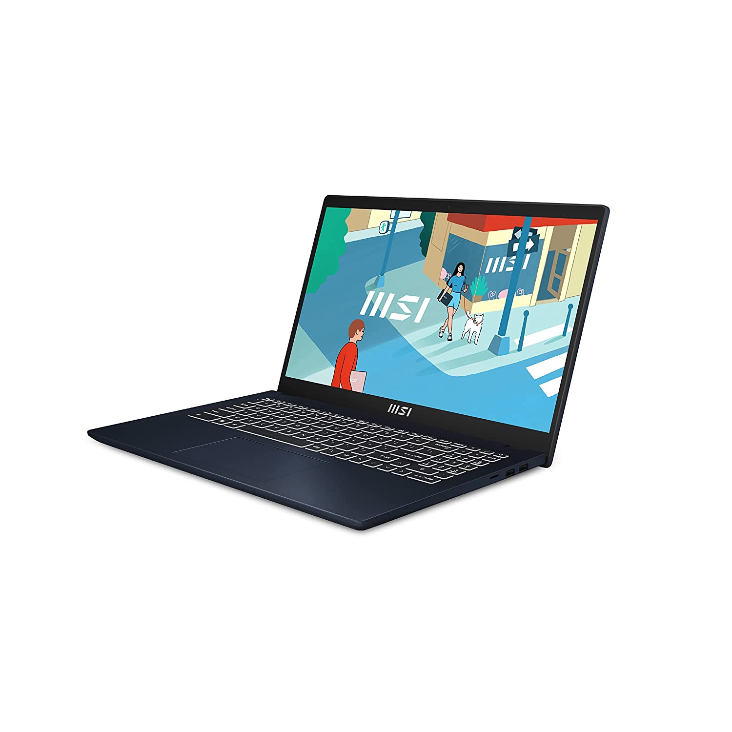 MSI Morden 15 B13M Blue I7-290IN Laptop - image 5