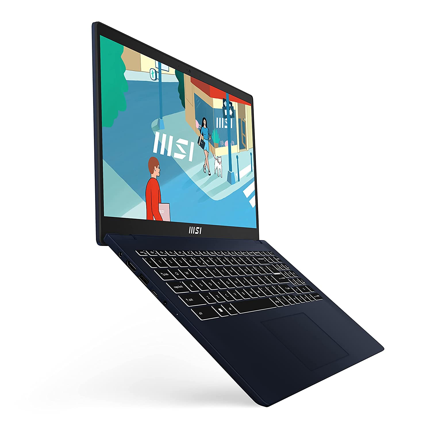 MSI Morden 15 B13M Blue I7-290IN Laptop - image 7
