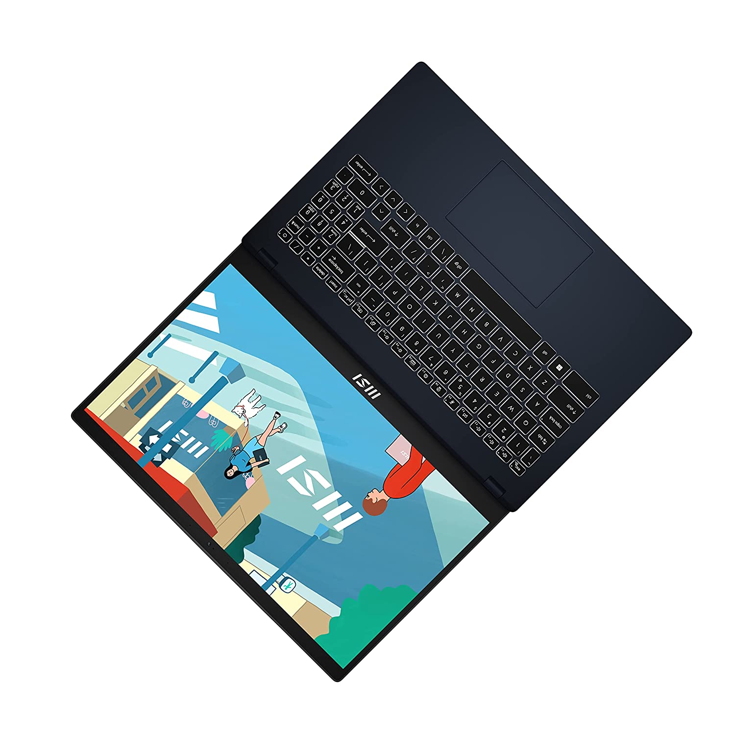 MSI Morden 15 B13M Blue I7-290IN Laptop - image 8