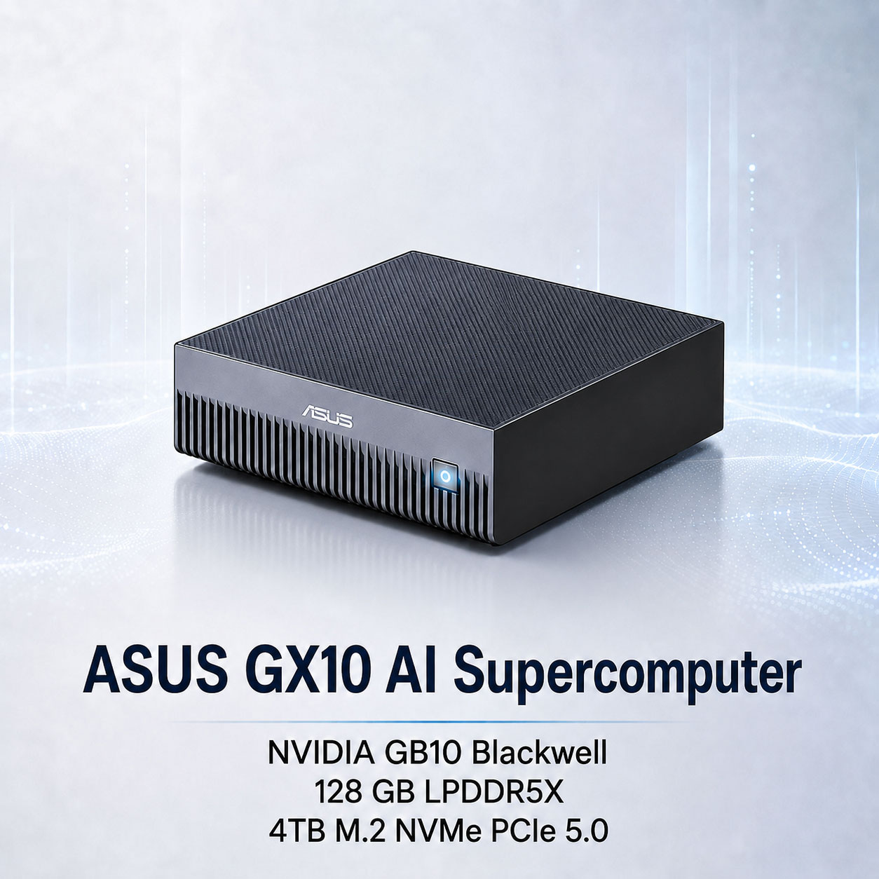 ASUS Ascent GX10 NVIDIA GB10 Blackwell AI Supercomputer 4TB - image 2