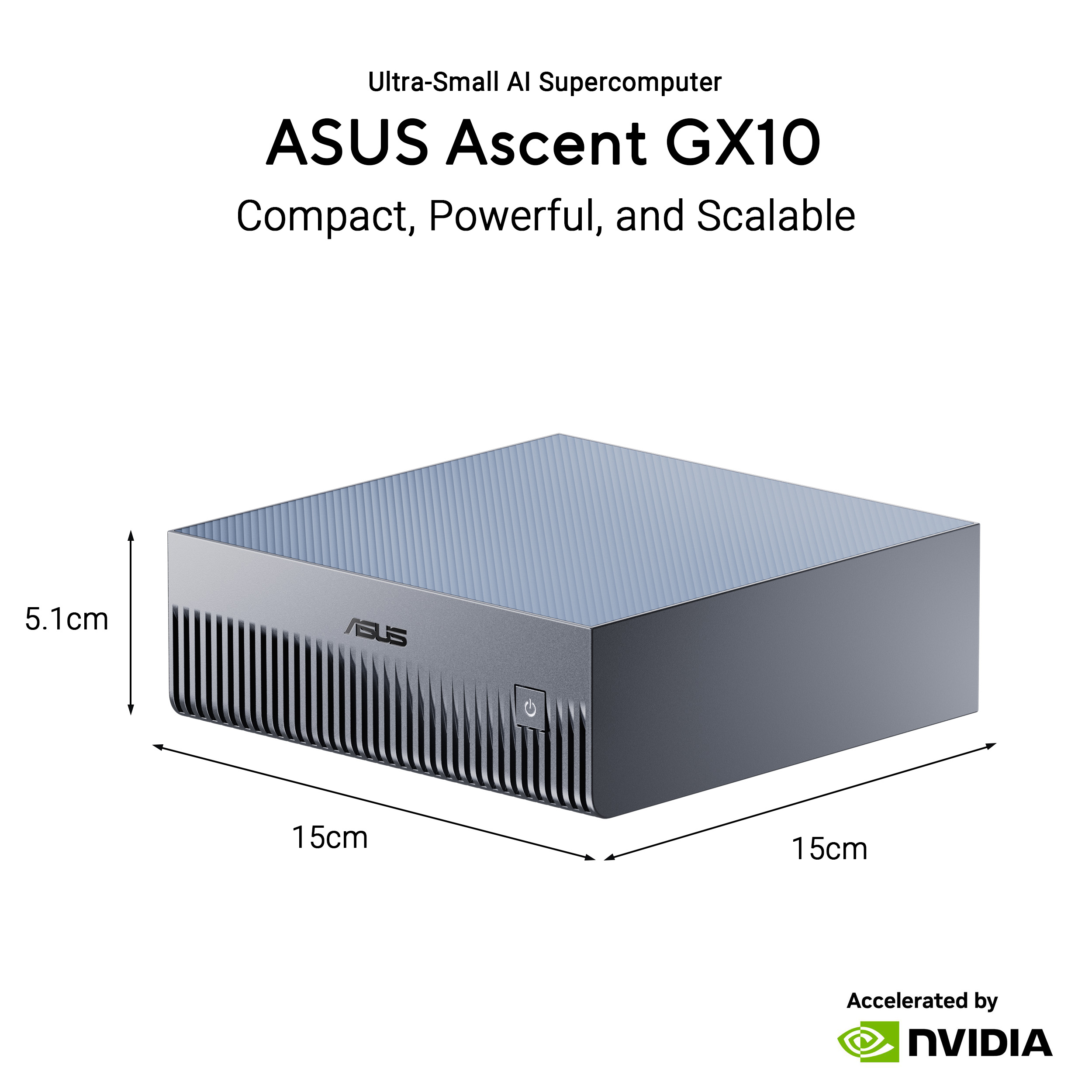 ASUS Ascent GX10 2TB AI Supercomputer - image 3