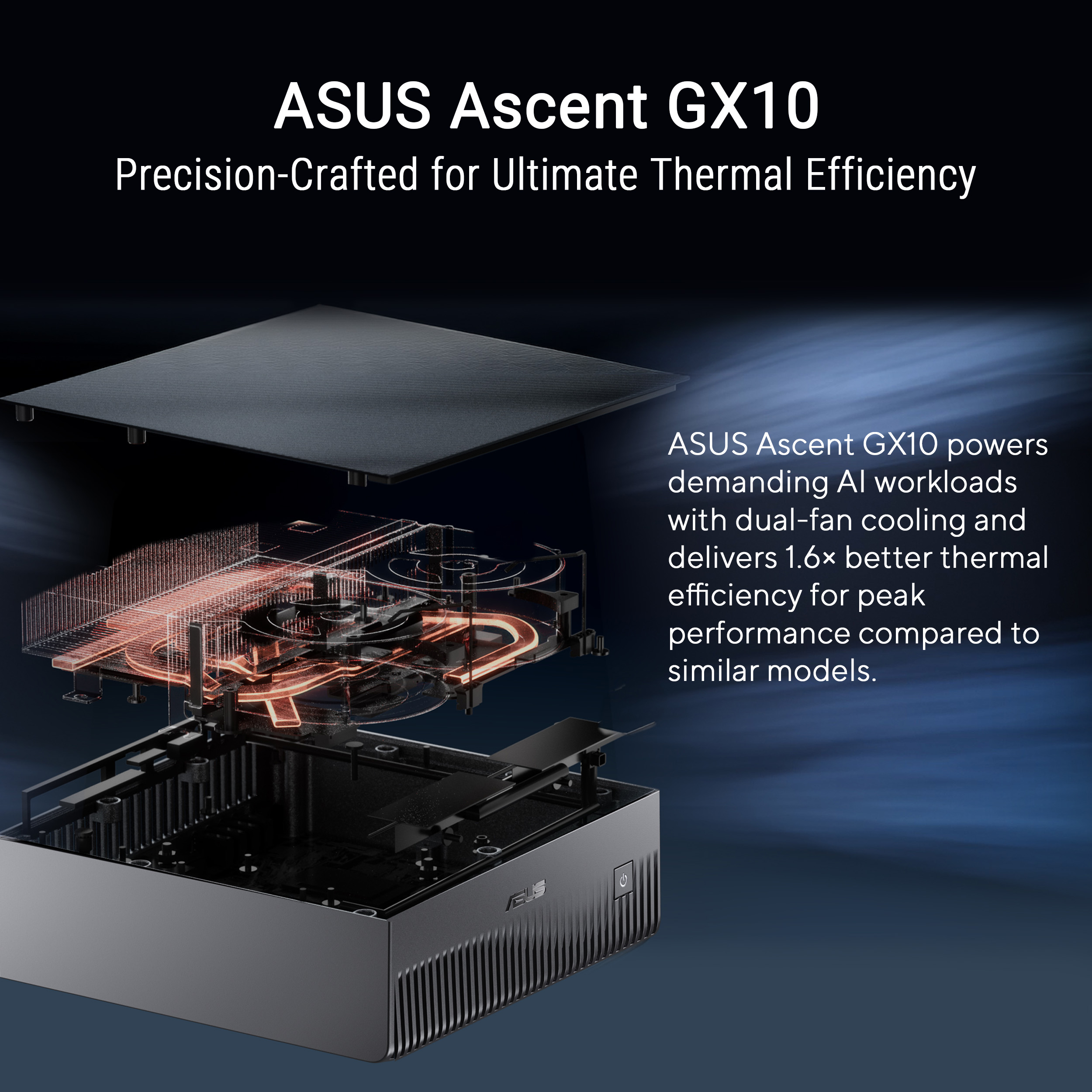 ASUS Ascent GX10 2TB AI Supercomputer - image 8