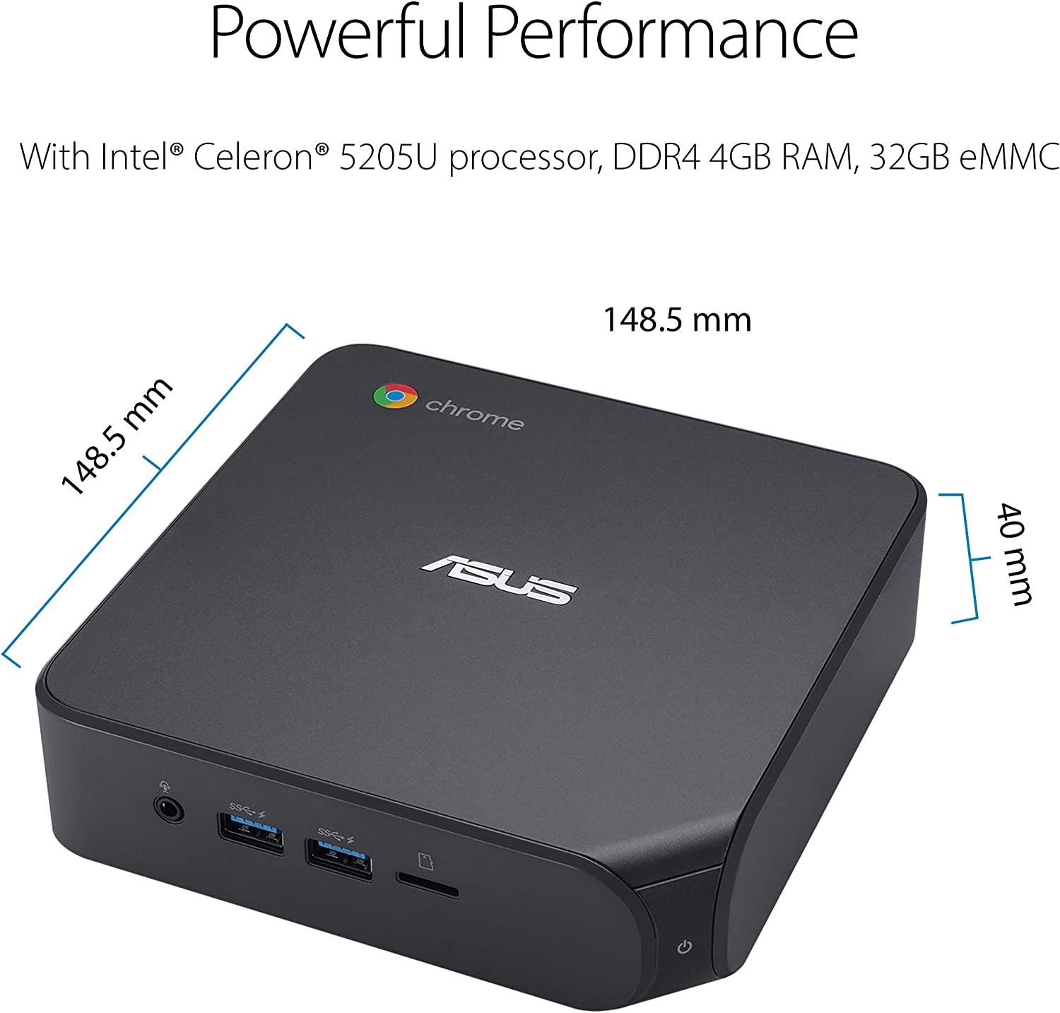 ASUS Chromebox 4 with Intel Celeron 5205U Procesor - image 2