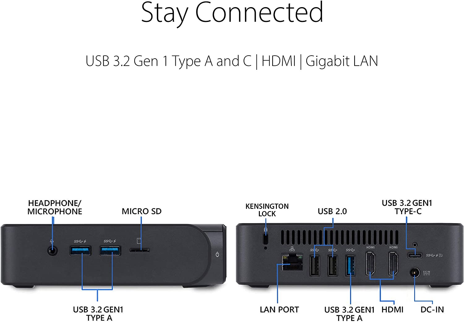 ASUS Chromebox 4 with Intel Celeron 5205U Procesor - image 5