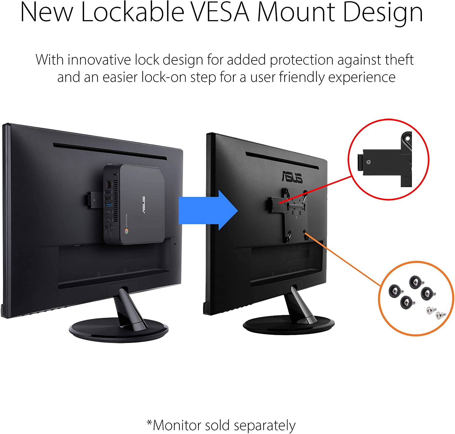 ASUS Chromebox 4 with Intel Celeron 5205U Procesor - image 6