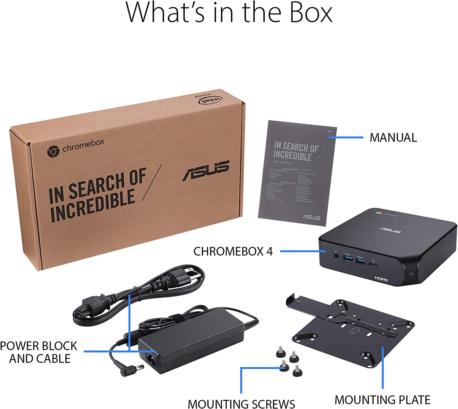 ASUS Chromebox 4 with Intel Celeron 5205U Procesor - image 7