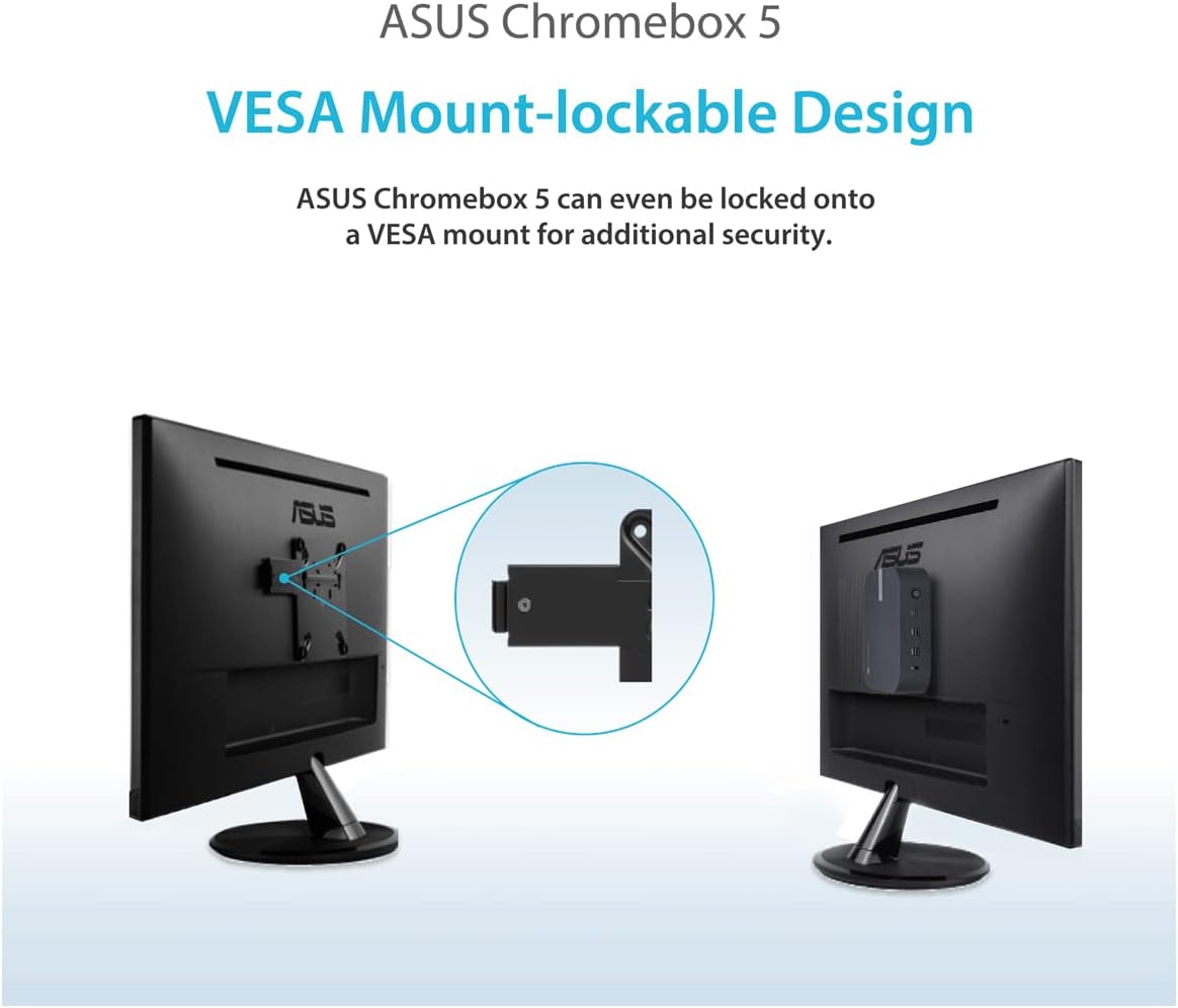 ASUS Chromebox 5 with Core i7-1260P 8GB RAM 256GB NVMe SSD - image 3