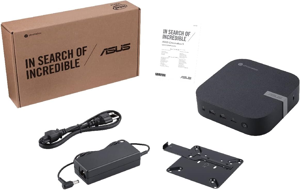 ASUS Chromebox 5 with Core i7-1260P 8GB RAM 256GB NVMe SSD - image 5