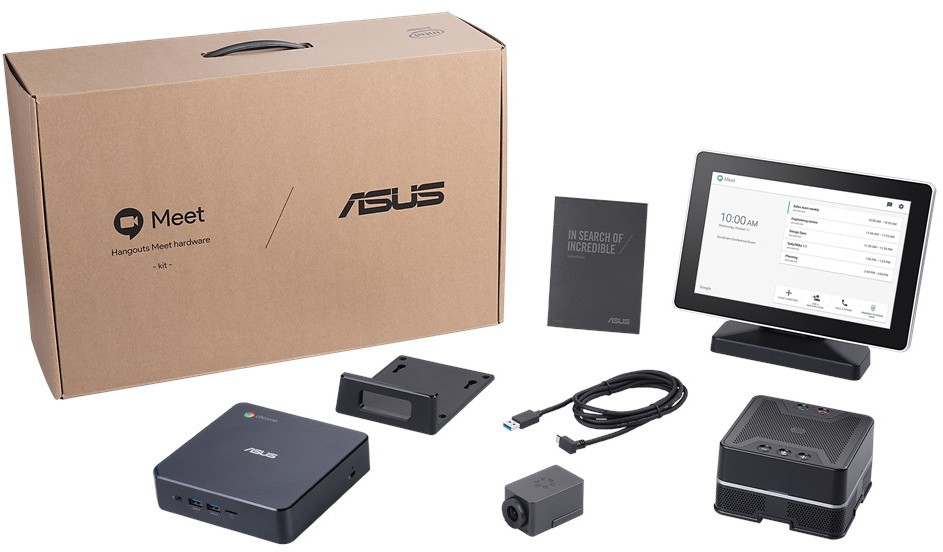 ASUS Hangouts Meet hardware kit regular model - image 7