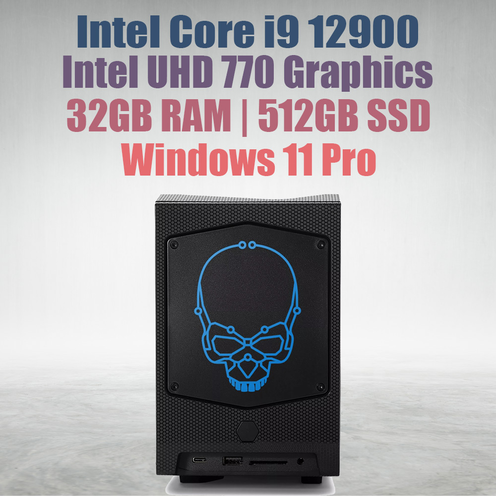 Intel NUC 12 Extreme NUC12DCMi9 Core i9-12900 32GB 512GB Win 11 - image 2