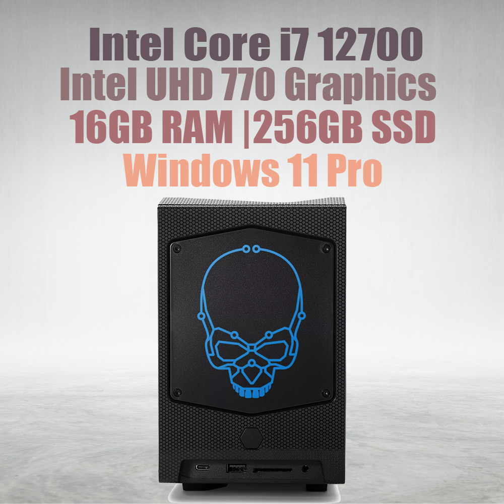 ASUS NUC 12 Extreme NUC12DCMi7 Core i7-12700 16GB 256GB Win 11 - image 2