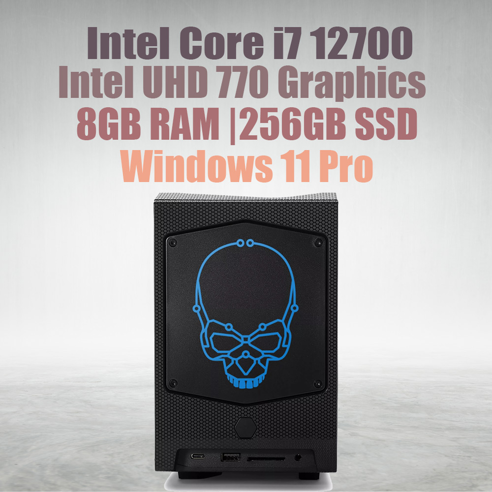 ASUS NUC 12 Extreme NUC12DCMi7 Core i7-12700 8GB 256GB Win 11 - image 2