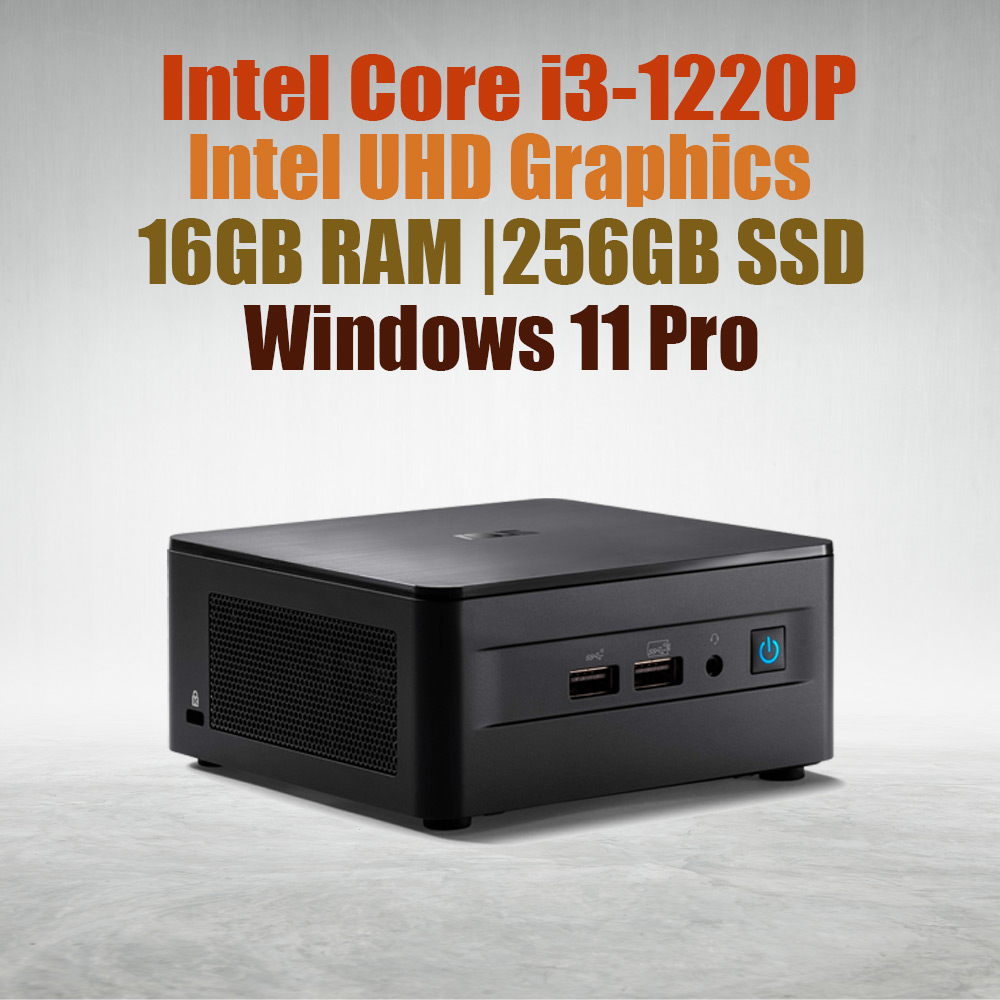 ASUS Mini PC NUC12WSHi3 Core i3-1220P 16GB 256GB Win 11 - image 2