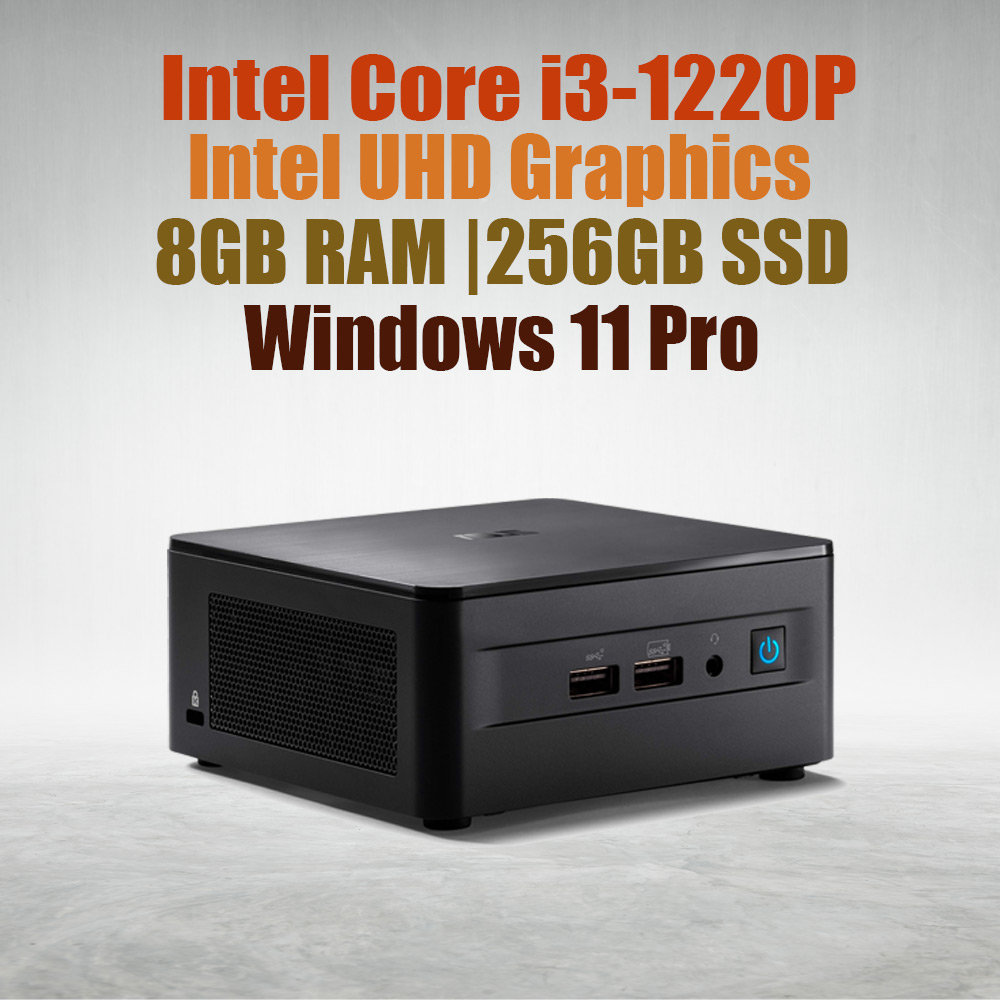 ASUS Mini PC NUC12WSHi3 Core i3-1220P 8GB 256GB Win11 - image 2