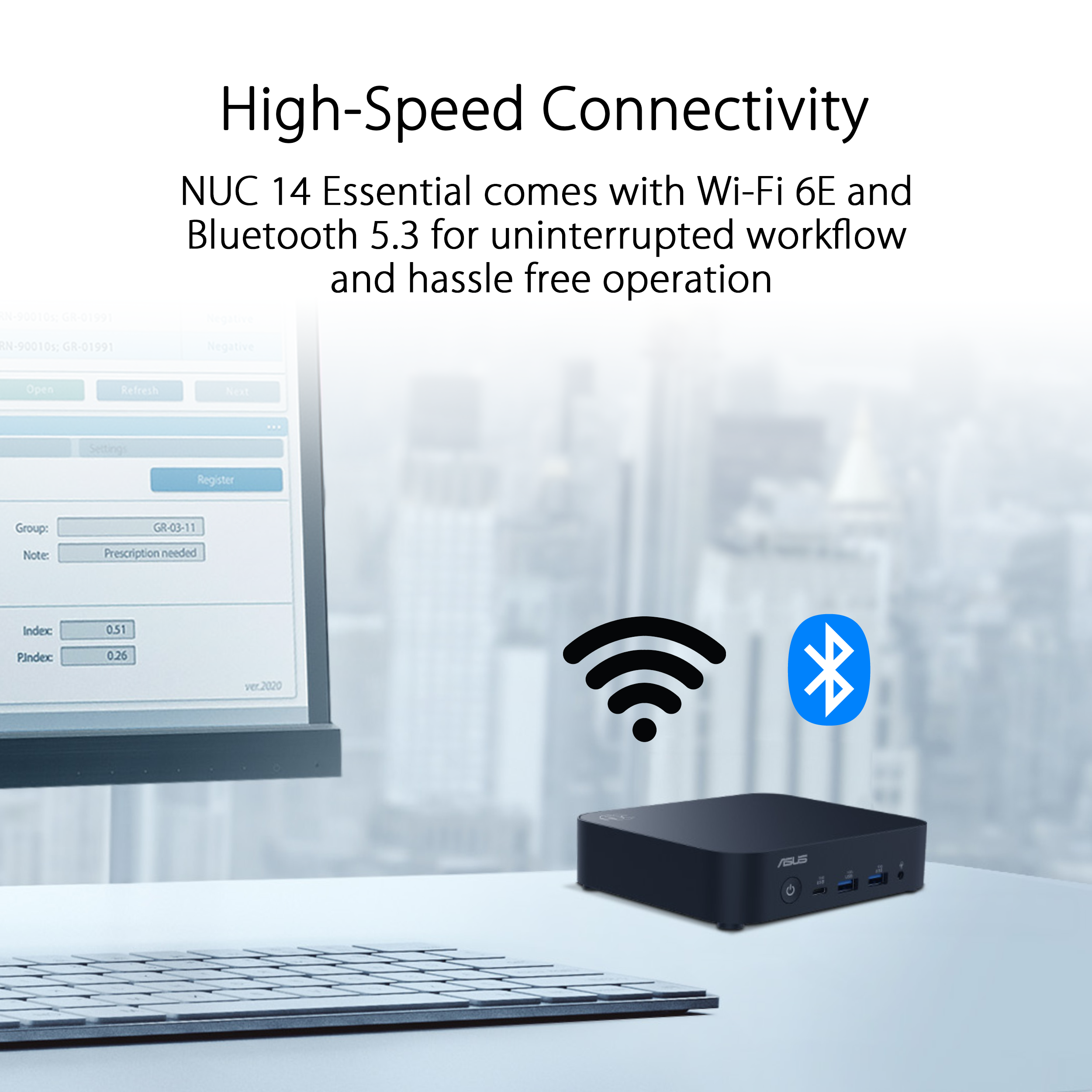 ASUS NUC 14 Essential N250 Barebone Mini PC - image 6