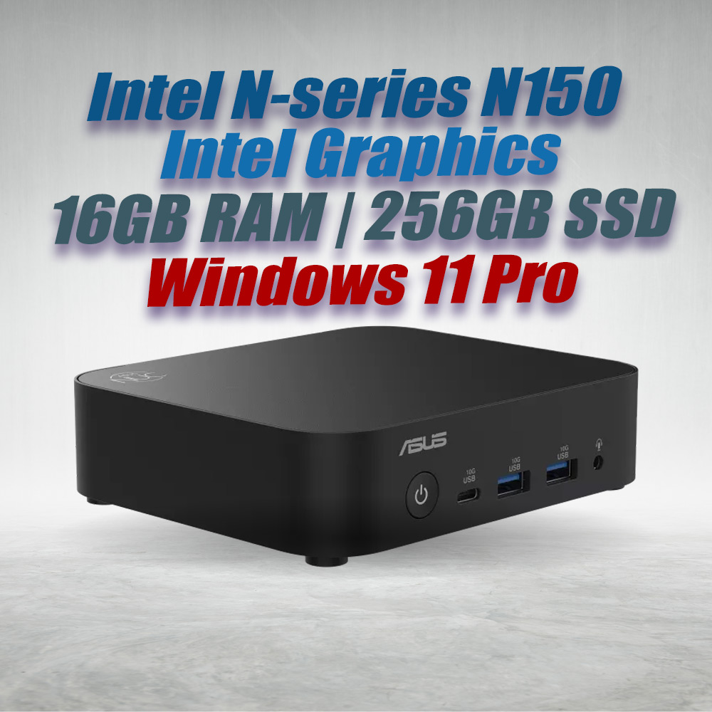 ASUS NUC 14 Essential NUC14MNK-B N150 16GB 256GB Win11 Mini PC - image 2