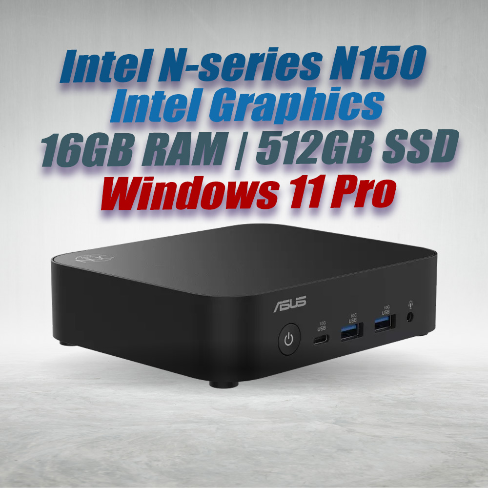 ASUS NUC 14 Essential NUC14MNK-B N150 16GB 512GB Win11 Mini PC - image 2