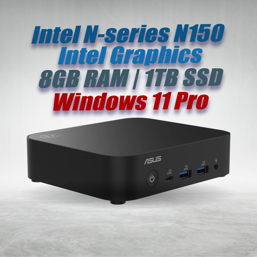ASUS NUC 14 Essential NUC14MNK-B N150 8GB 1TB Win11 Mini PC - image 2