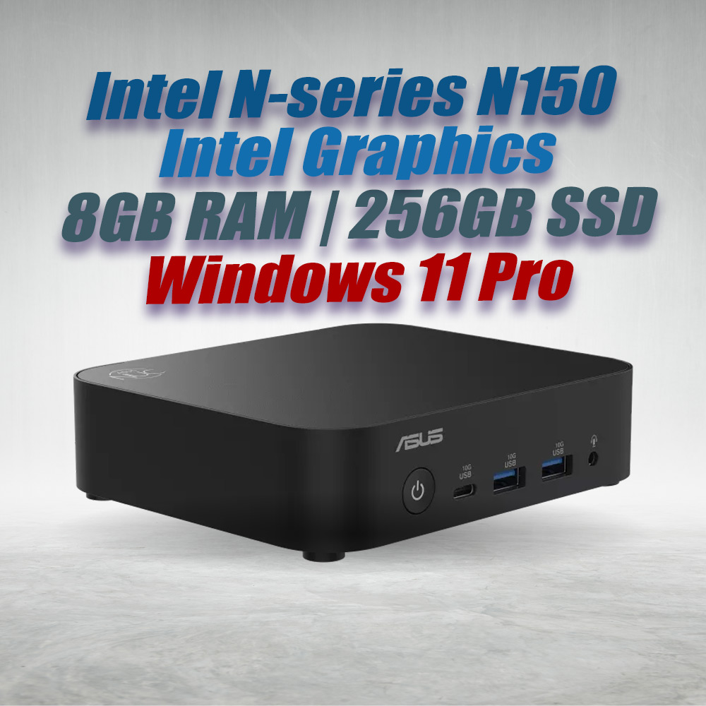 ASUS NUC 14 Essential NUC14MNK-B N150 8GB 256GB Win11 Mini PC - image 2
