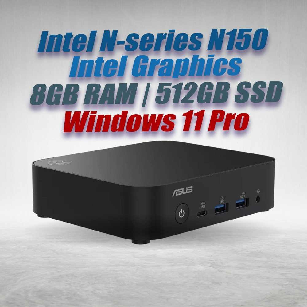 ASUS NUC 14 Essential NUC14MNK-B N150 8GB 512GB Win11 Mini PC - image 2