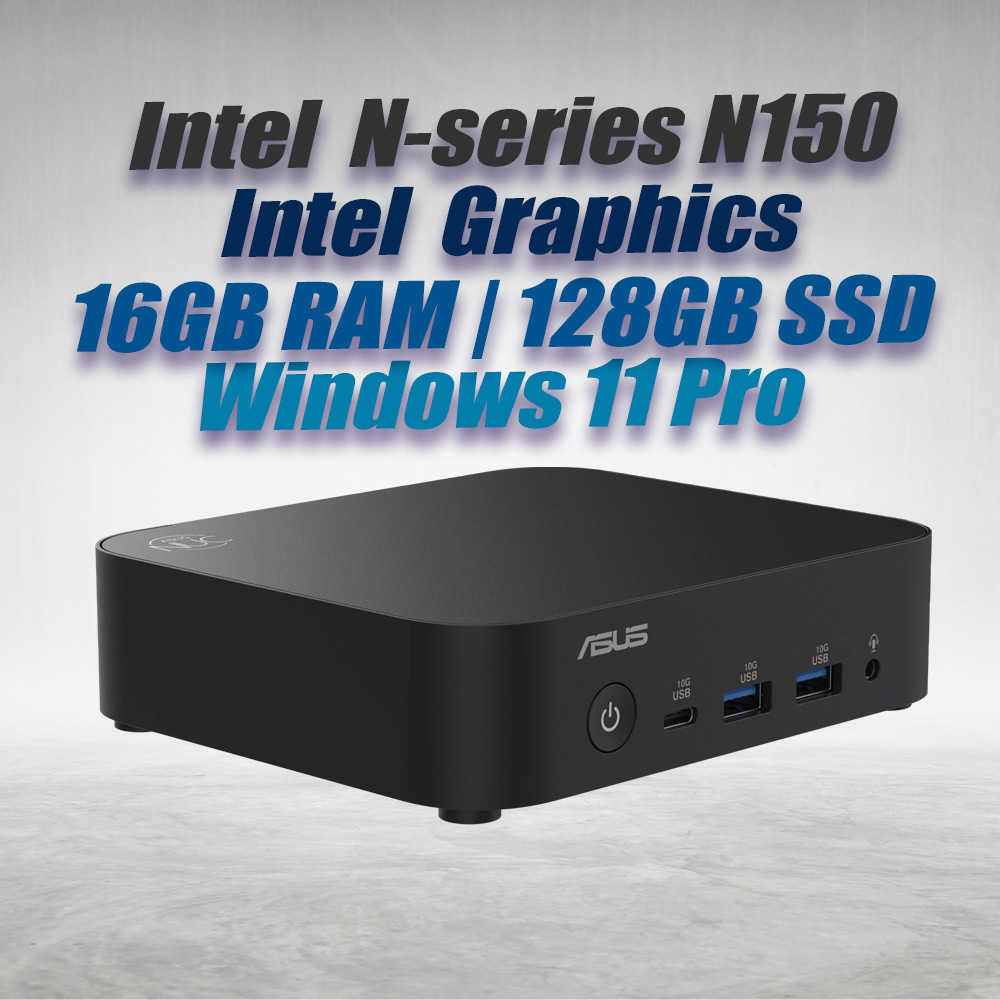 ASUS NUC 14 Essential NUC14MNK-B N150 16GB 128GB Win11 Mini PC - image 2
