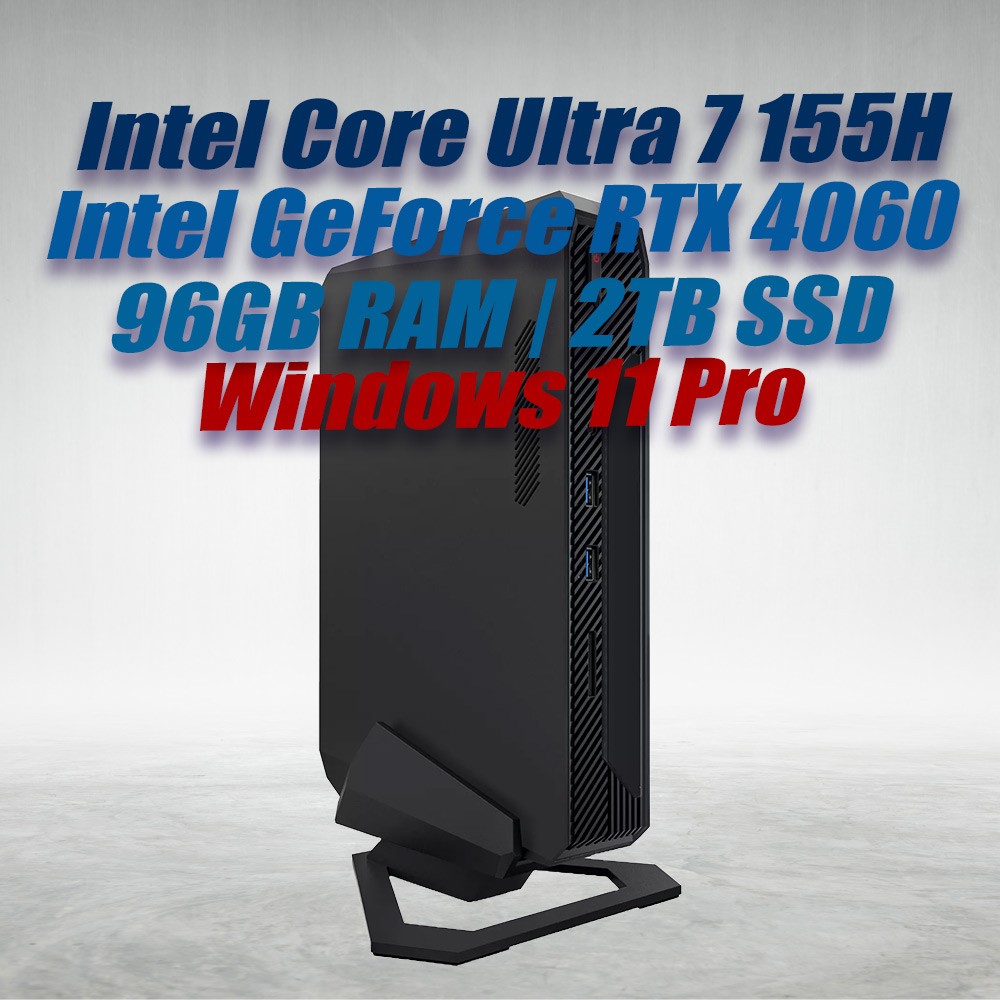 ASUS NUC 14 Performance NUC14SRKU7 Core Ultra 7 155H 96GB 2TB Win 11 - image 2