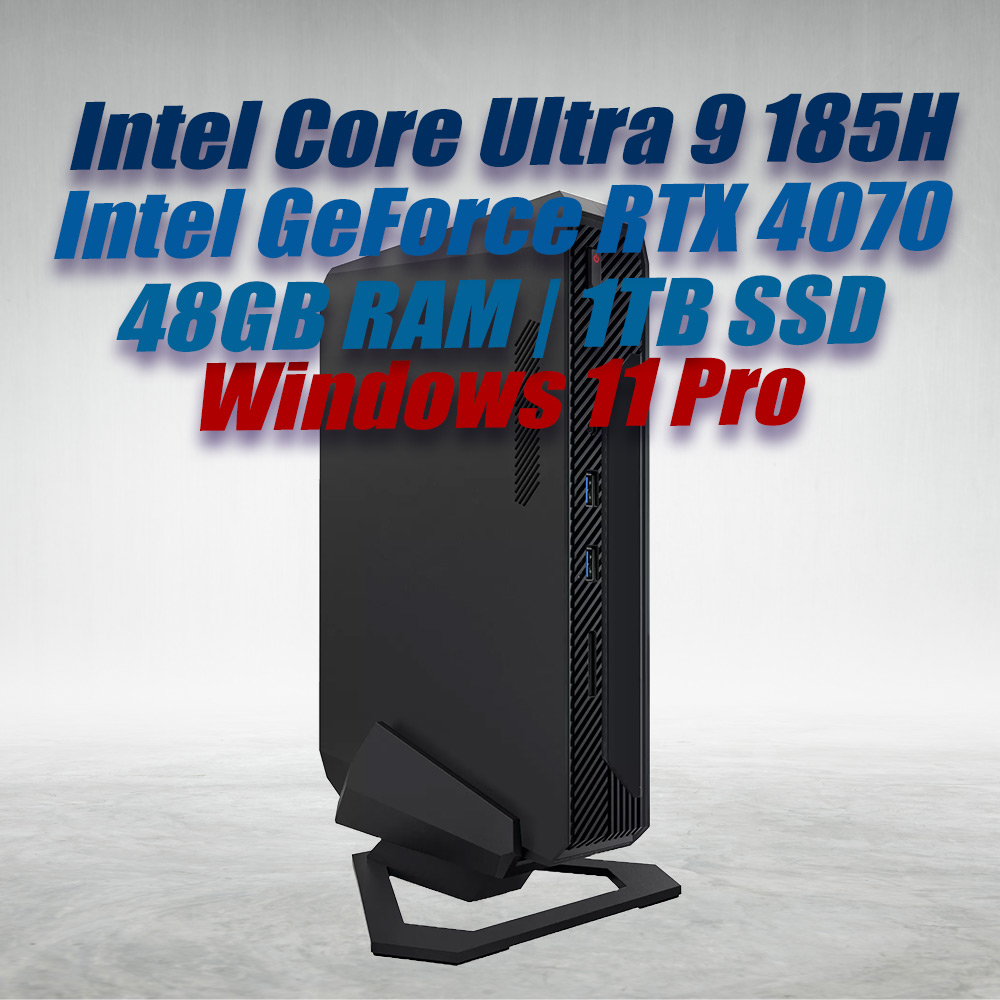 ASUS NUC 14 Performance NUC14SRKU9 Core Ultra 9 185H 48GB 1TB Win 11 - image 2