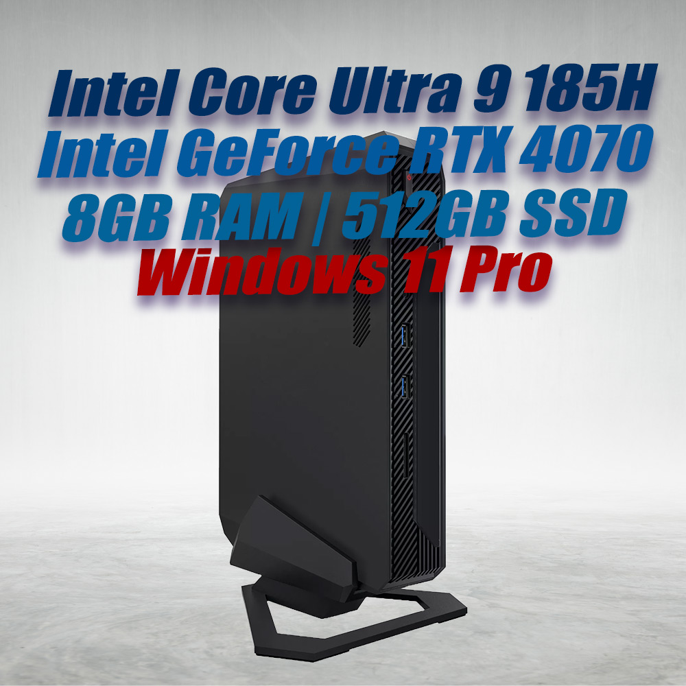 ASUS NUC 14 Performance NUC14SRKU9 Core Ultra 9 185H 8GB 512GB Win 11 - image 2