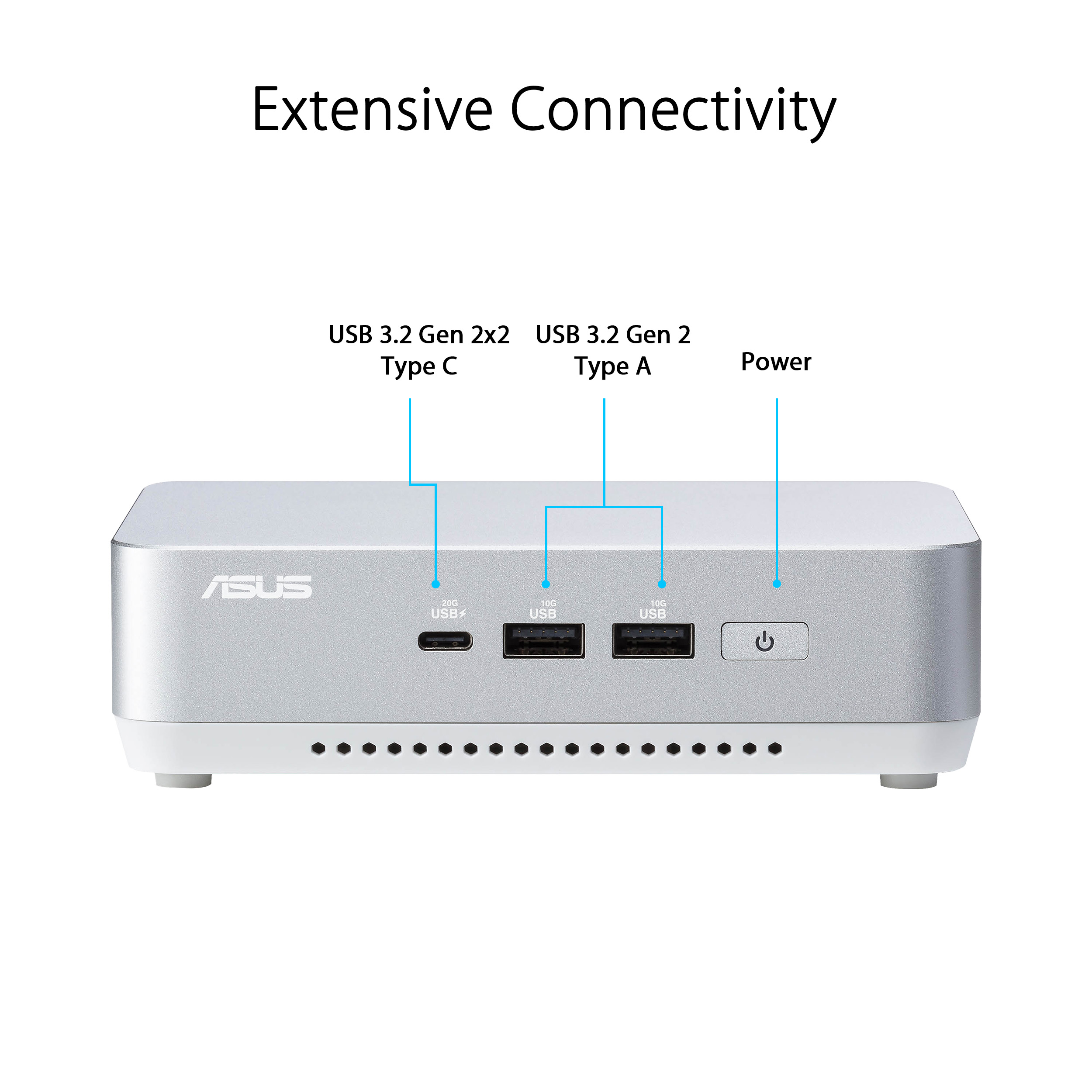 ASUS NUC 14 Pro Plus NUC14RVSU7 Barebone Core Ultra 7 155H MiniPC - image 3