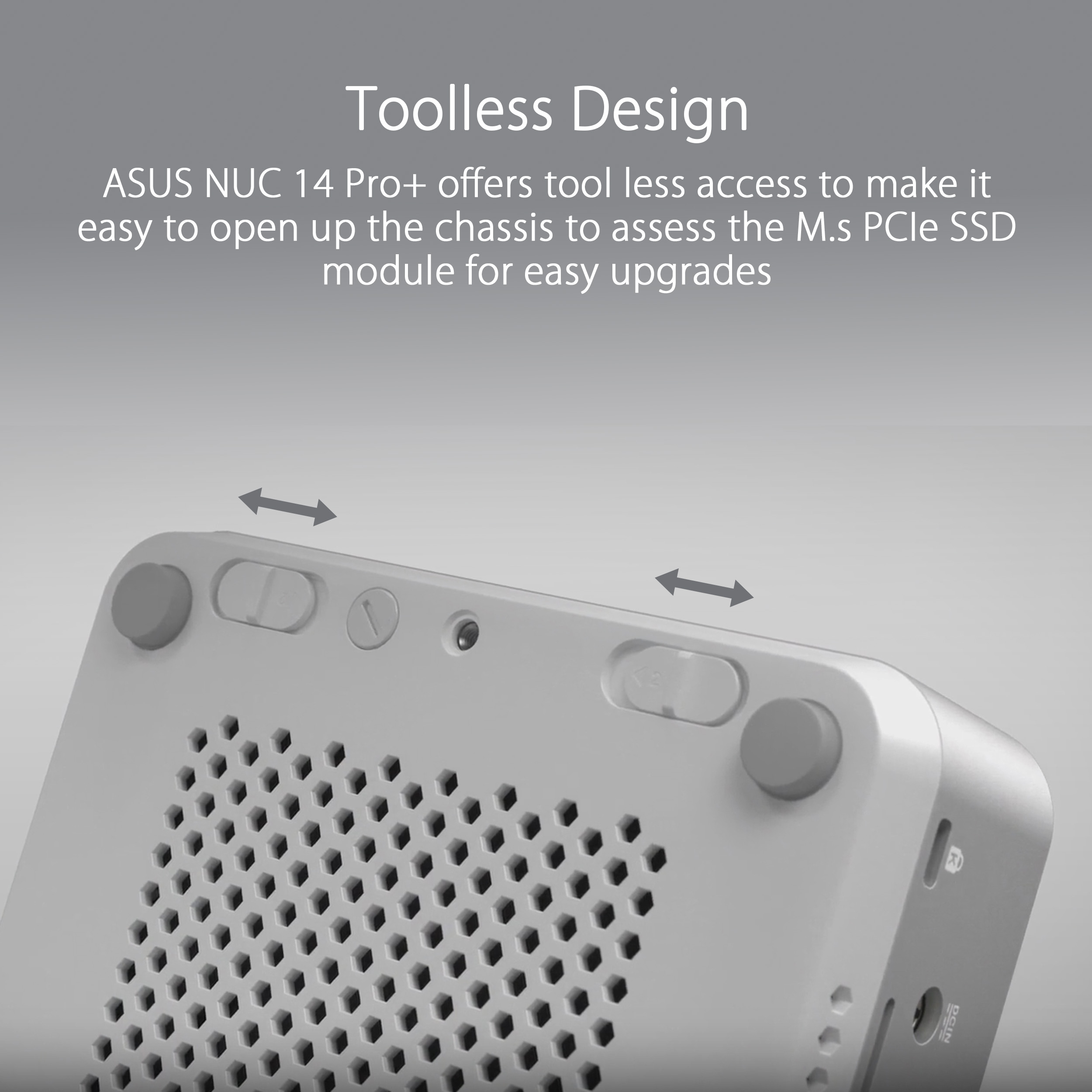 ASUS NUC 14 Pro Plus NUC14RVSU7 Barebone Core Ultra 7 155H MiniPC - image 6