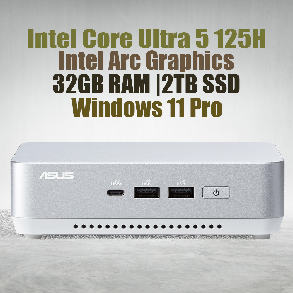 ASUS NUC 14 Pro Plus NUC14RVSU5 Core Ultra 5 125H 32GB 2TB Win11 - image 2