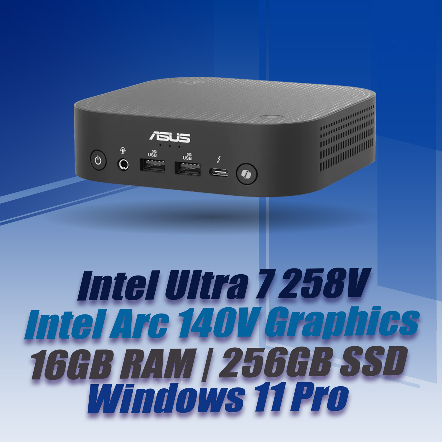ASUS NUC 14 Pro AI Copilot+ Ultra 7 258V 32GB 250GB Windows - image 2