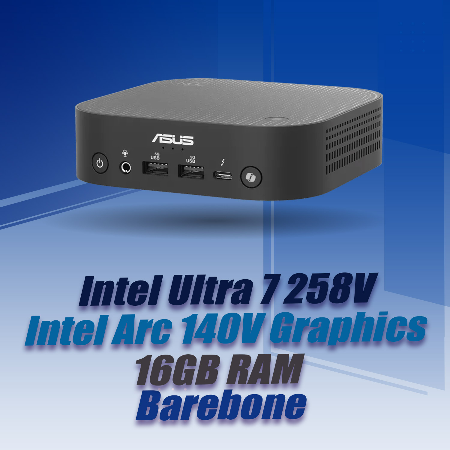 ASUS NUC 14 Pro AI Core Ultra 7 258V 32GB Copilot+ Mini PC - image 2