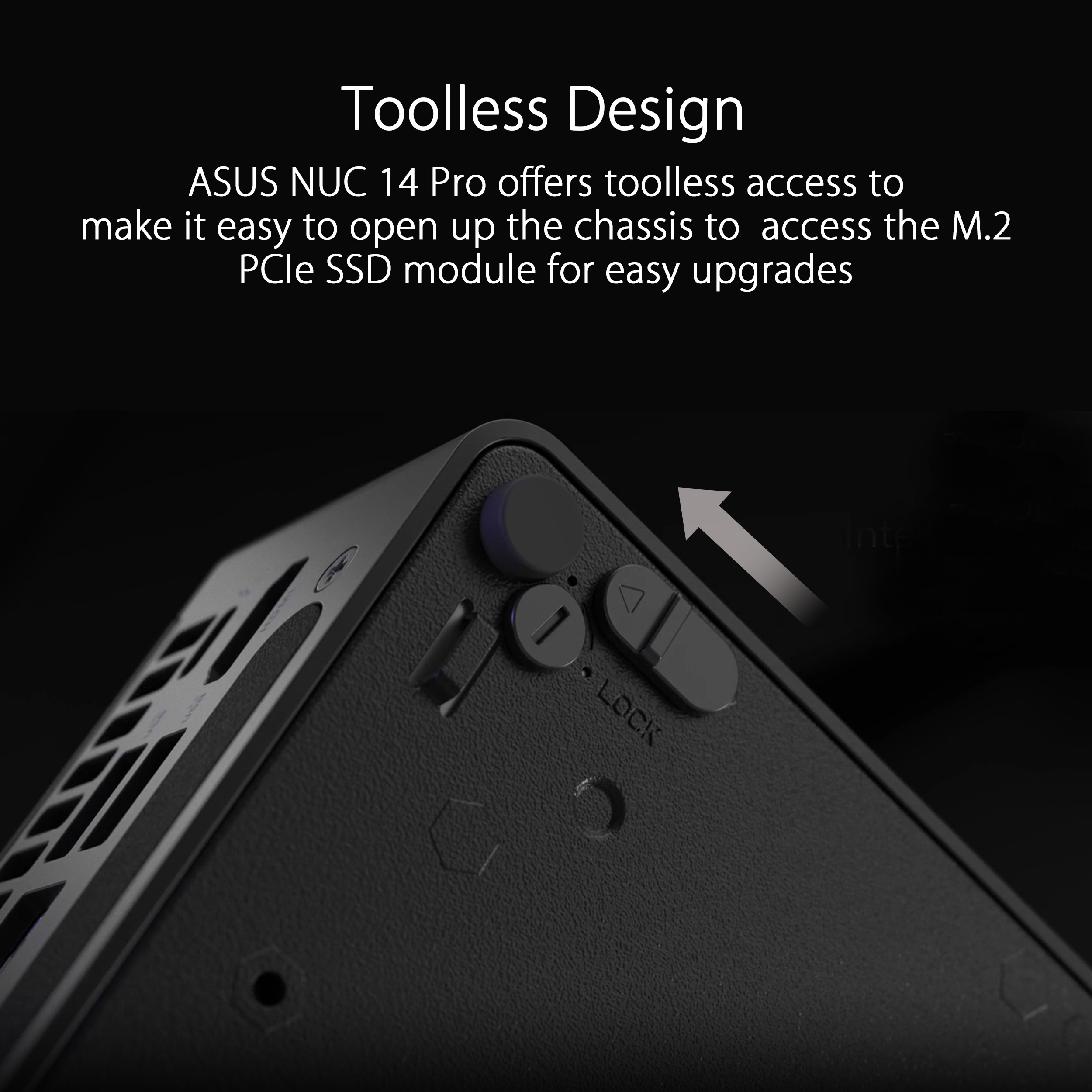 ASUS NUC 14 Pro NUC14RVHI3 Core 3 100U 8GB 128GB Win11 - image 5
