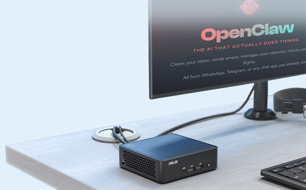 ASUS NUC 15 Pro hero image