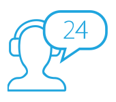 24x7 support