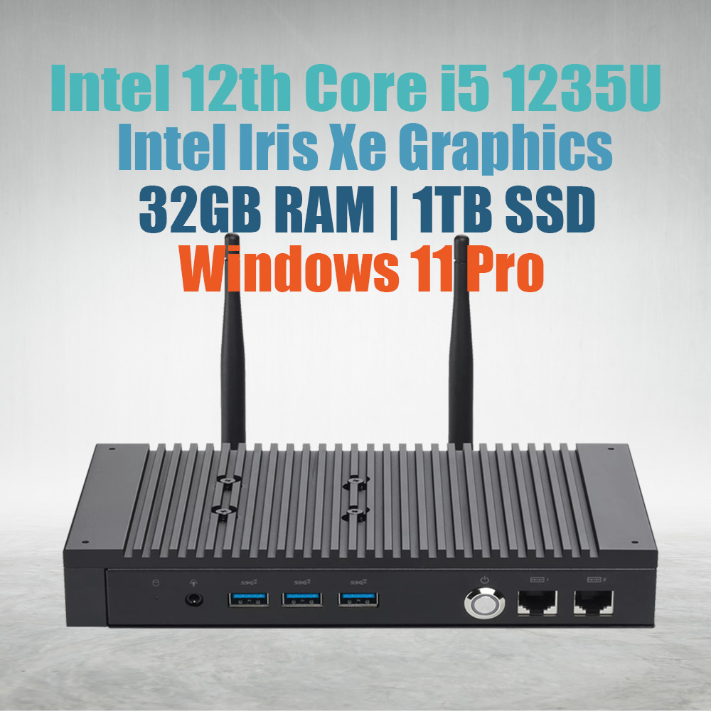 ASUS Ultraslim PL64 i5 1235U 32GB DDR4 RAM 1TB SSD Win 11 - image 2