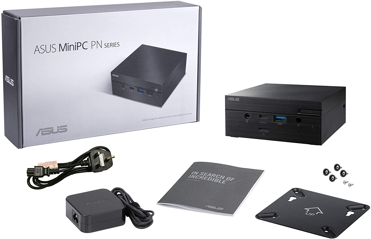 ASUS Mini PC PN50 with Ryzen 3 4300U with Keyboard and Mouse - image 6