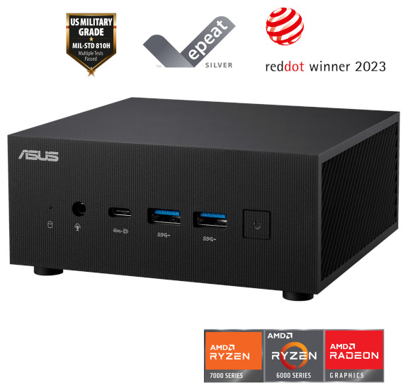 ASUS ExpertCenter Mini PC PN53 Ryzen 7 7735HS Barebone - image 2