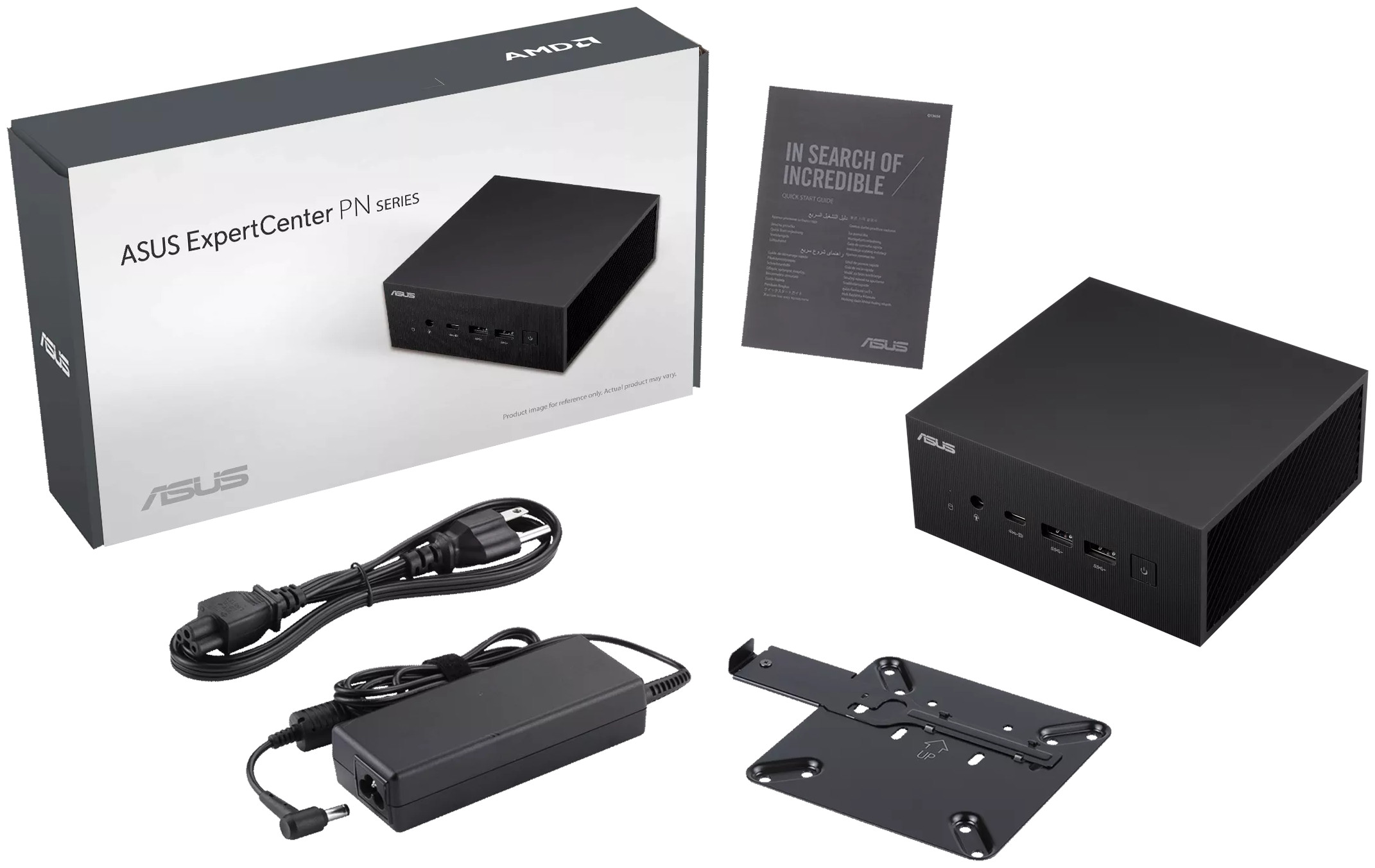 ASUS ExpertCenter Mini PC PN53 Ryzen 7 7735HS Barebone - image 6