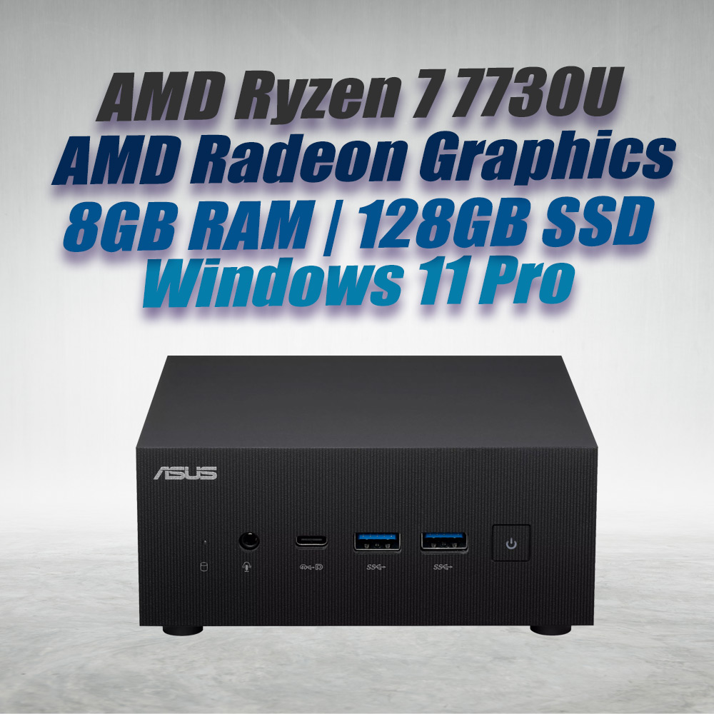 ASUS ExpertCenter Mini PC PN53 Ryzen 7 7730U 8GB 128GB OS - image 2