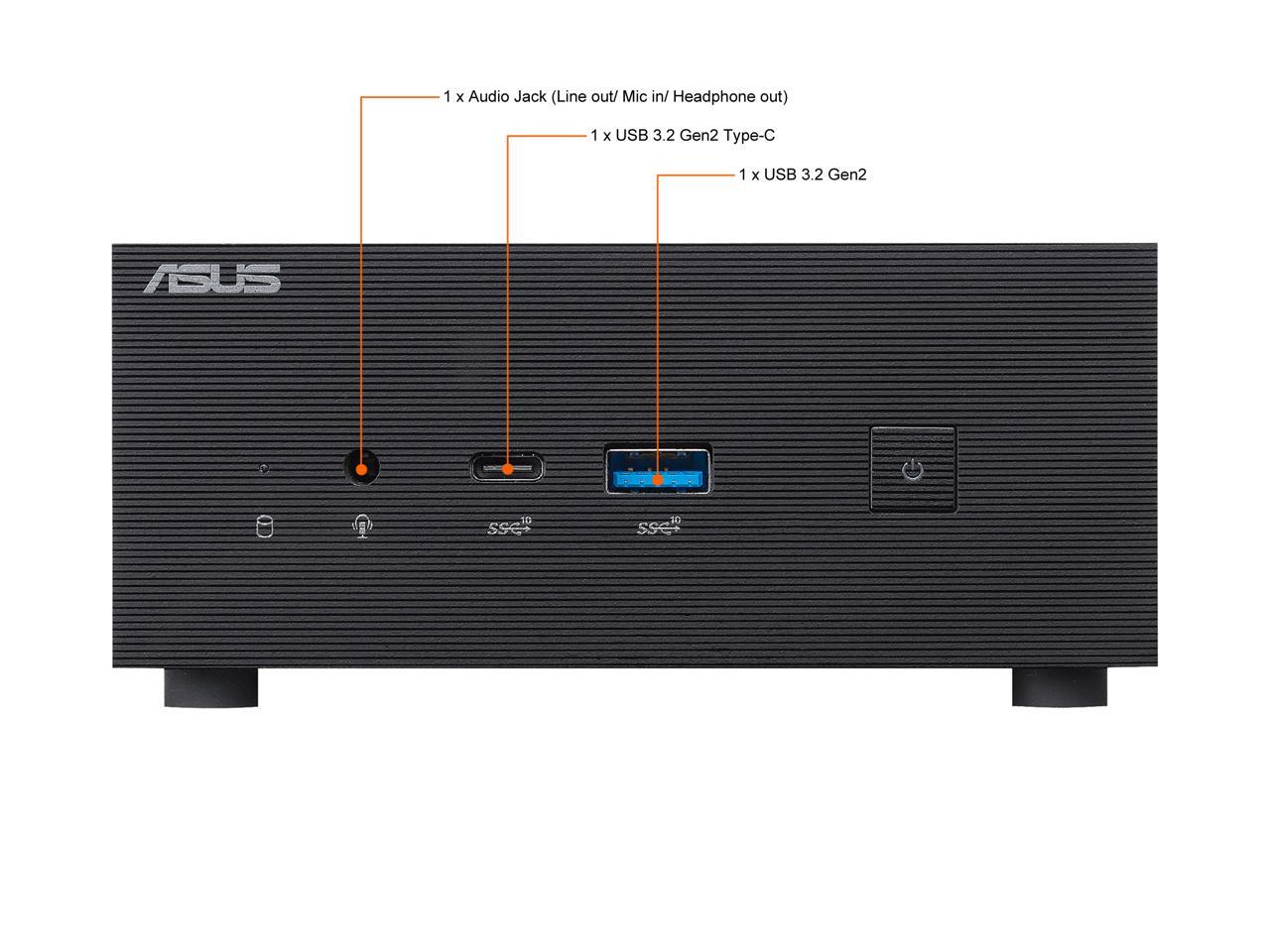 ASUS mini PC PN63-S1 i5 11300H|64GB DDR4 RAM|1TB SSD|Win 10 - image 5