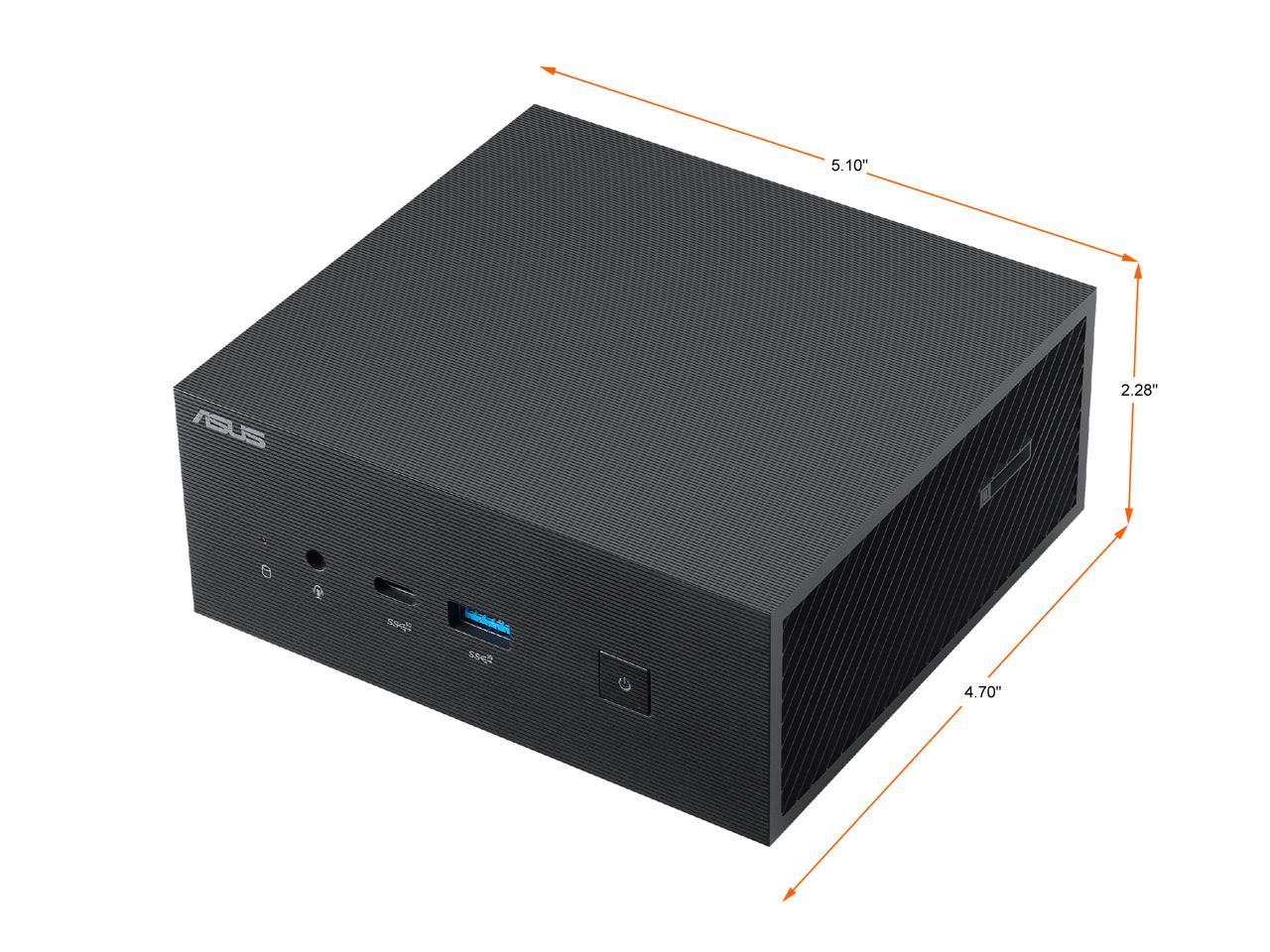 ASUS Ultracompact Barebone Mini PC PN63-S1 i5 11300H Processor - image 2