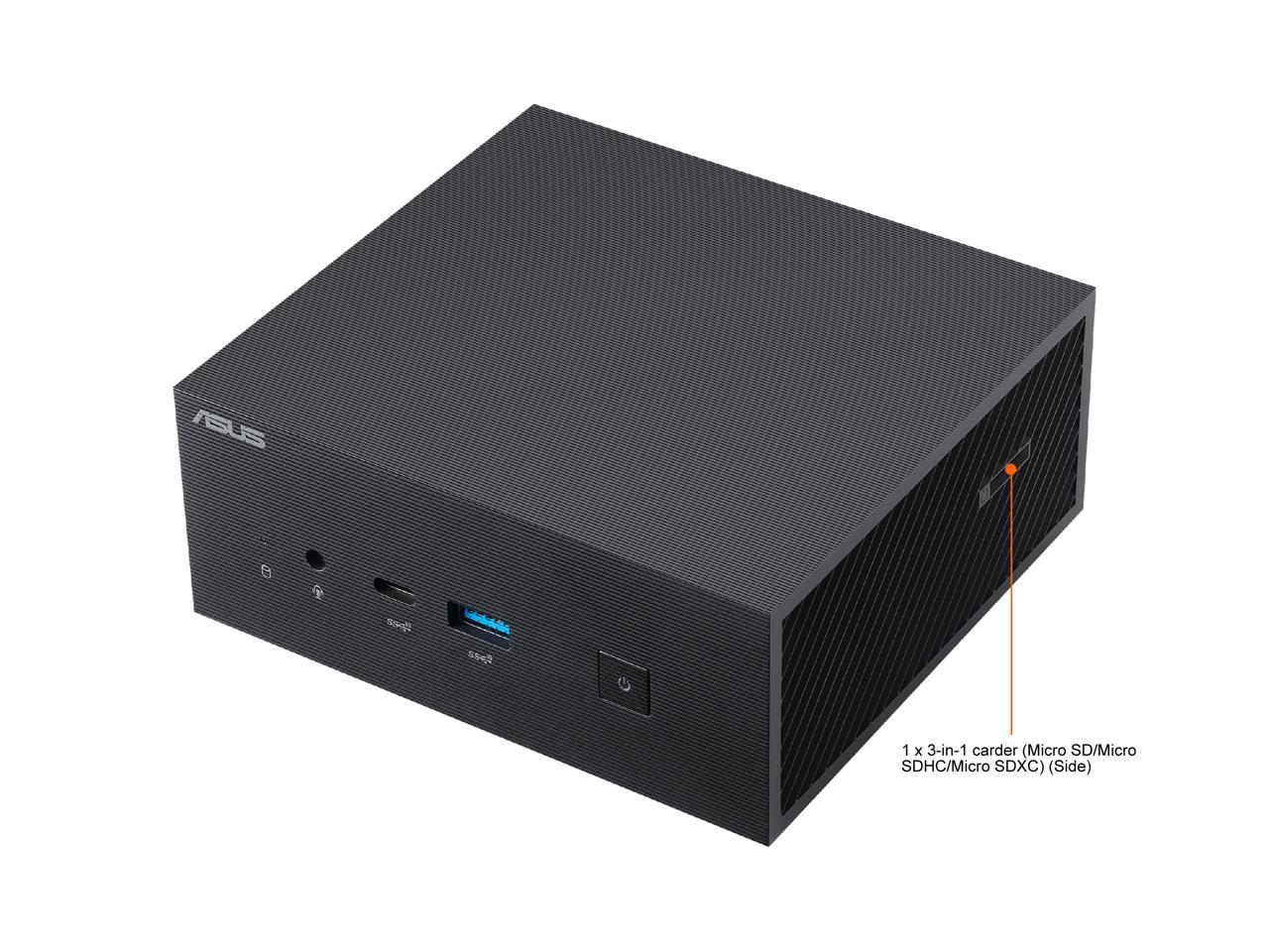ASUS Ultracompact Barebone Mini PC PN63-S1 i5 11300H Processor - image 3