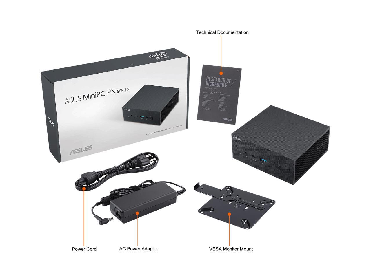 ASUS Ultracompact Barebone Mini PC PN63-S1 i5 11300H Processor - image 6